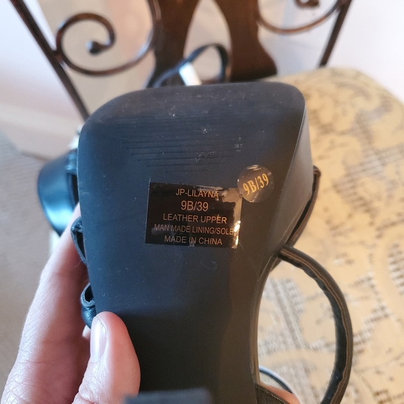 Jessica Simpson High Heel Platform Sandal - Picture 6 of 6